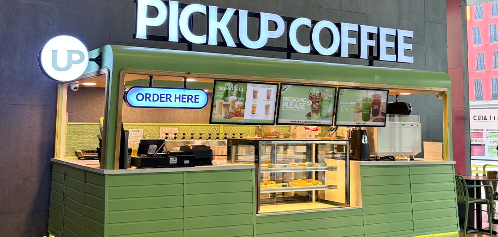 PICKUP KIOSKS